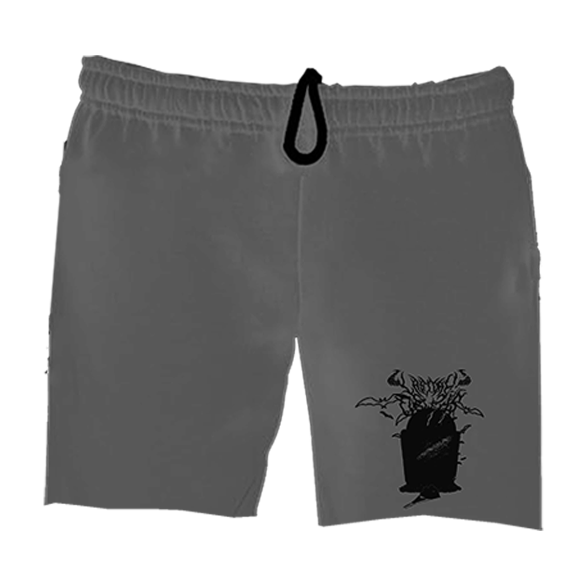 Grave Shorts - Cloud Gray