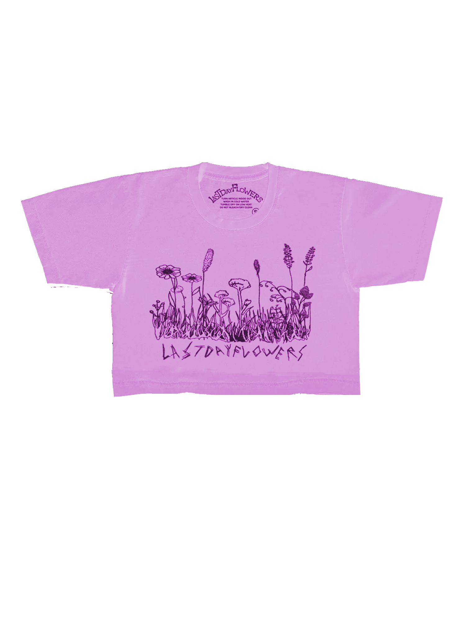 Female 'Meadow' Crop - Cherry Blossom Pink