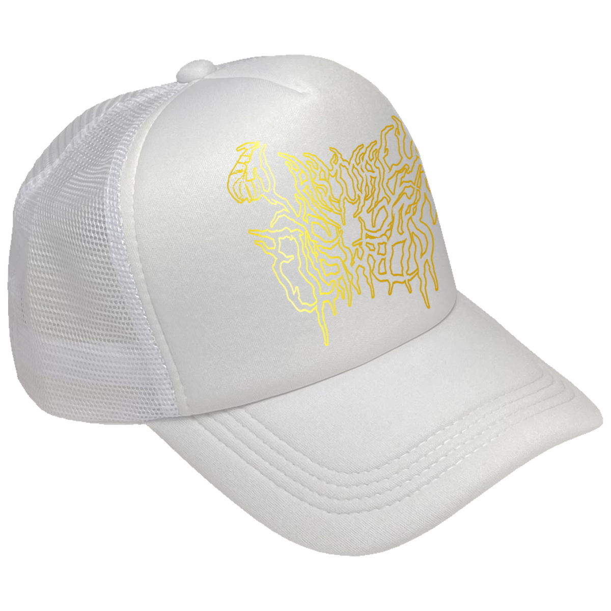 Gold Foil Core Trucker Hat