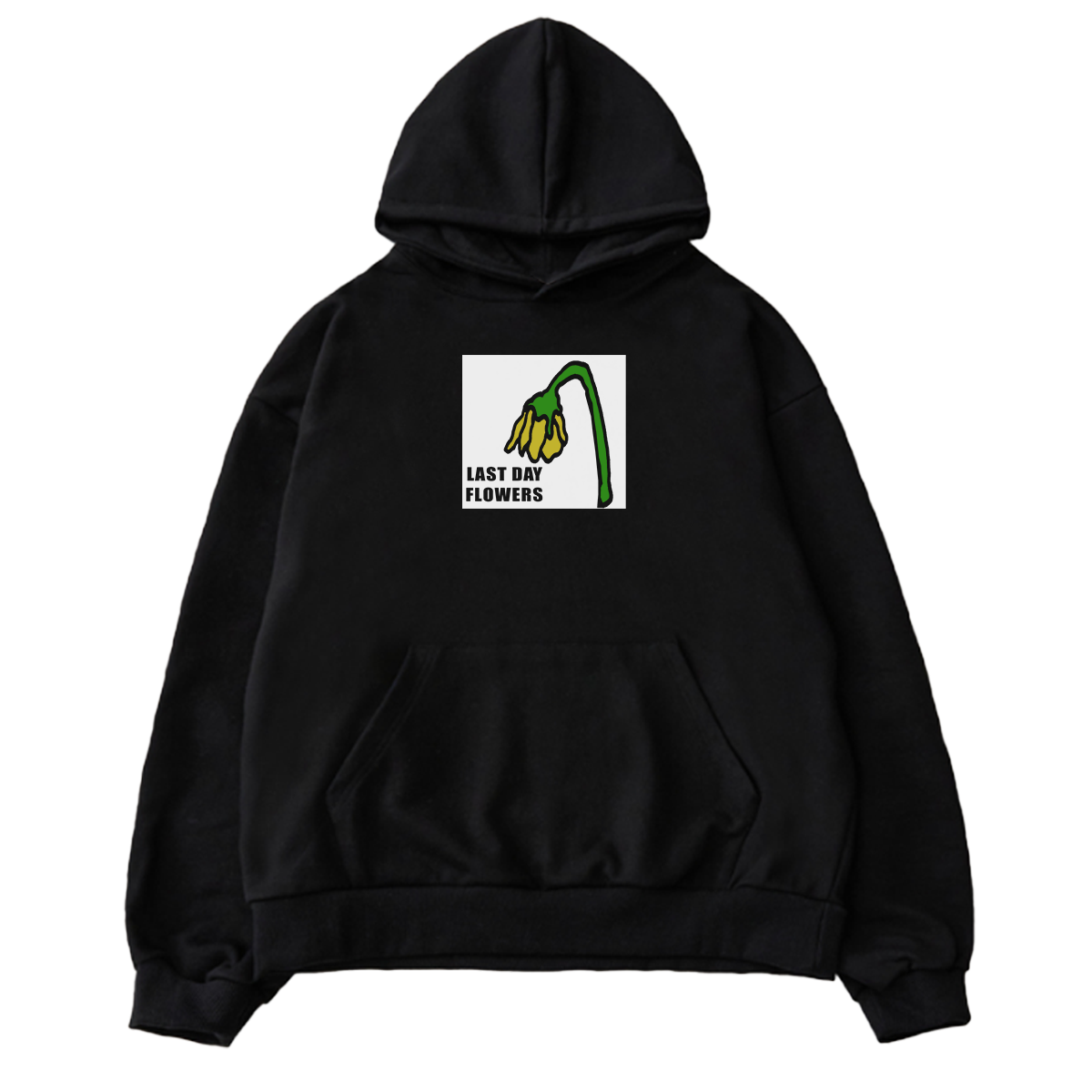 O.G Logo Hoodie - Jet Black
