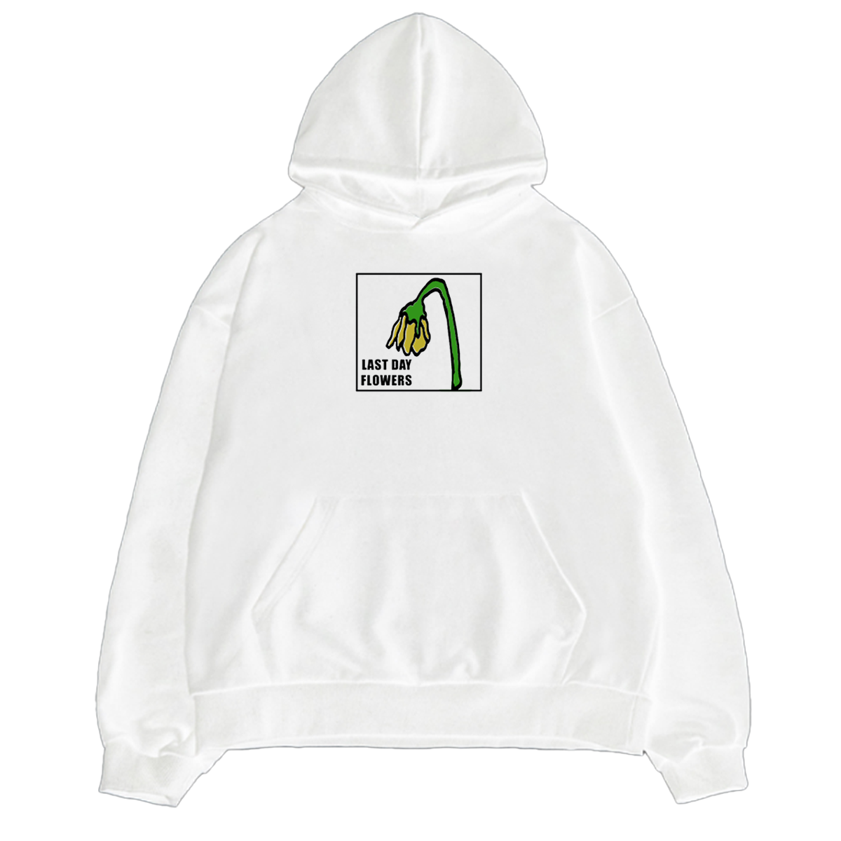 O.G Logo Hoodie - Snow White