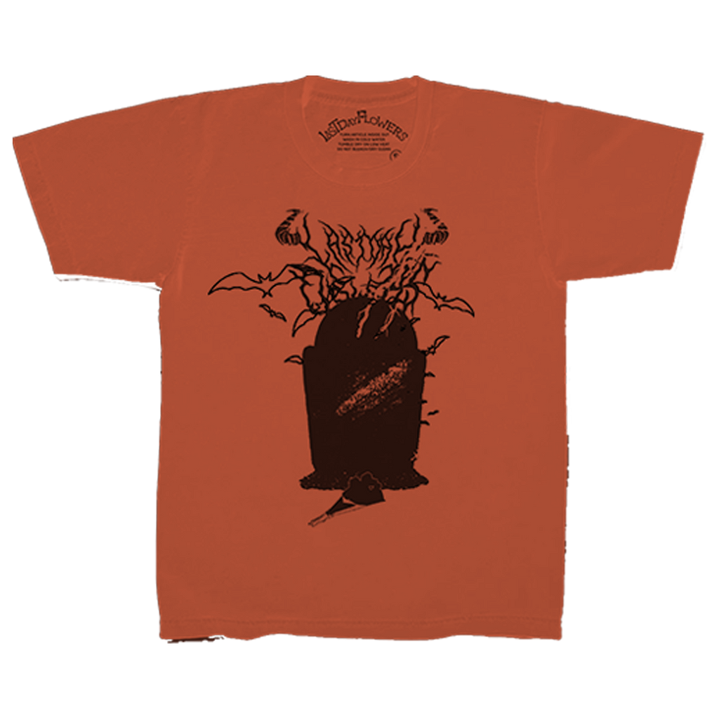 Tomb Tee - Pumpkin Orange