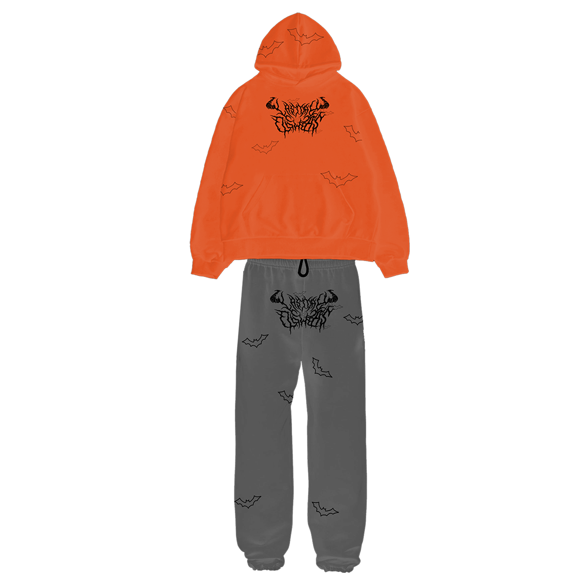 SET - Orange/Gray