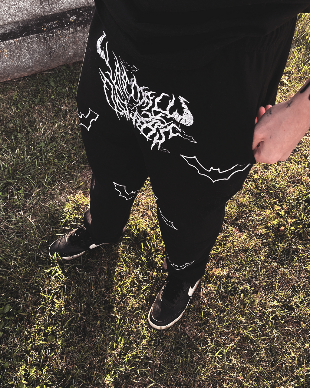 Bats! Sweats - Cloud Gray