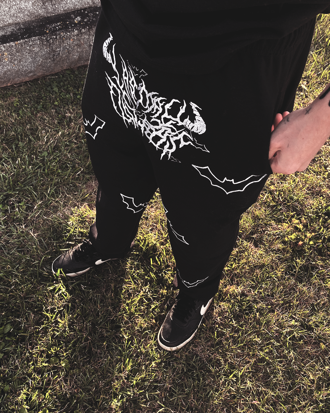 Bats! Sweats - Jet Black