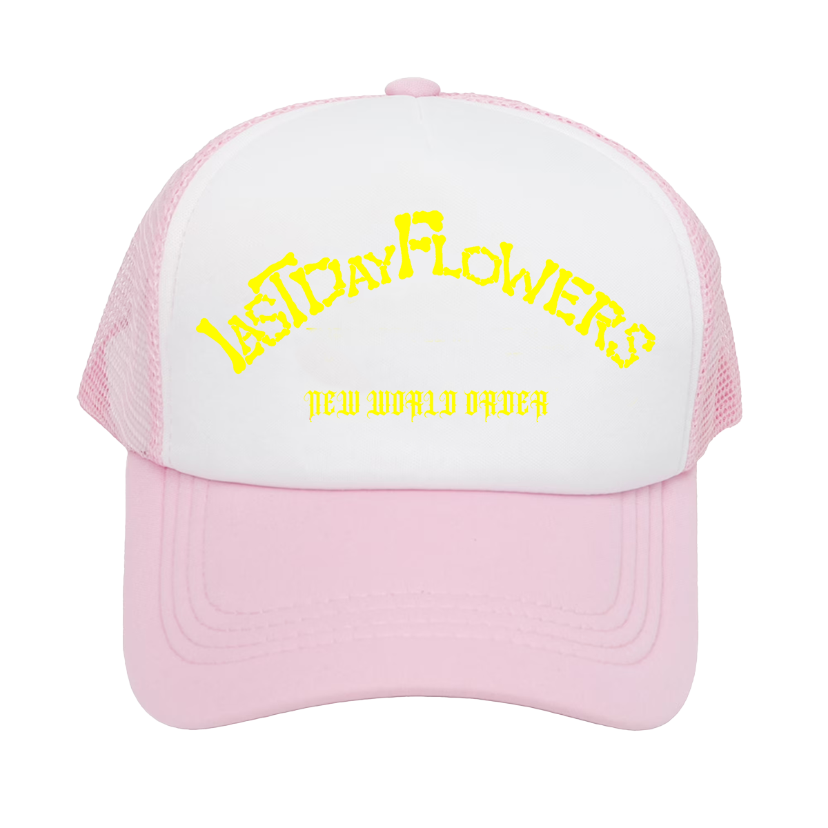 Bone Foam Trucker - Pink