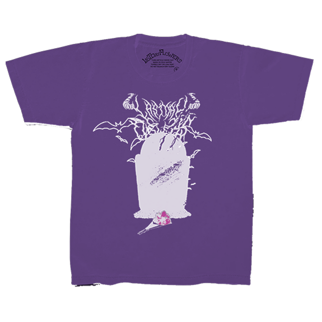 Tomb Tee - Tulip Purple