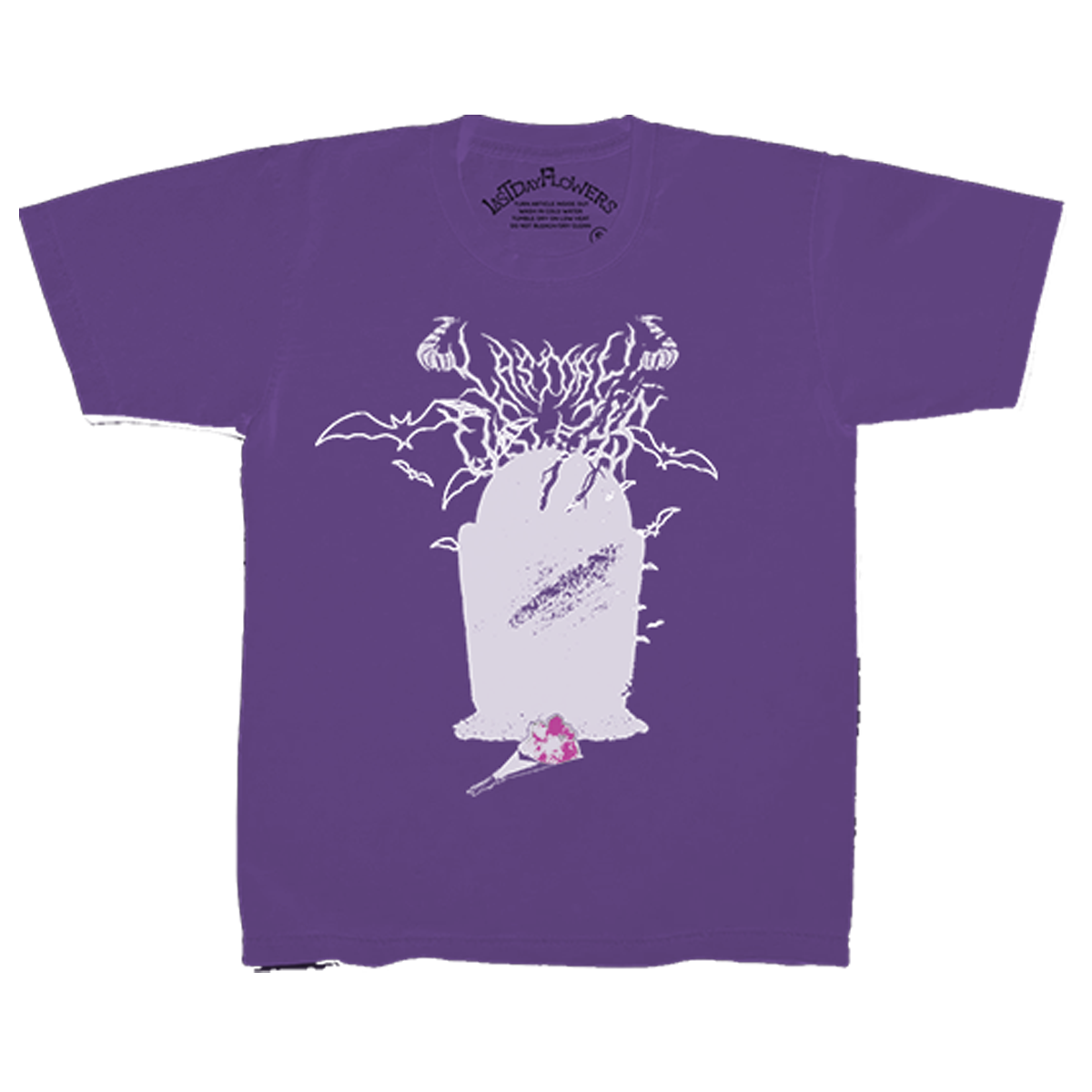 Tomb Tee - Tulip Purple