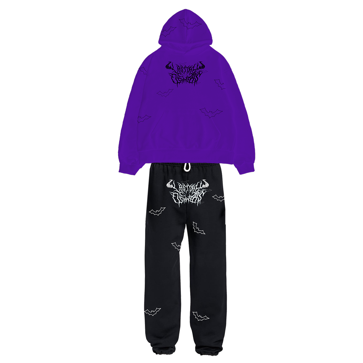 SET - Purple/Black