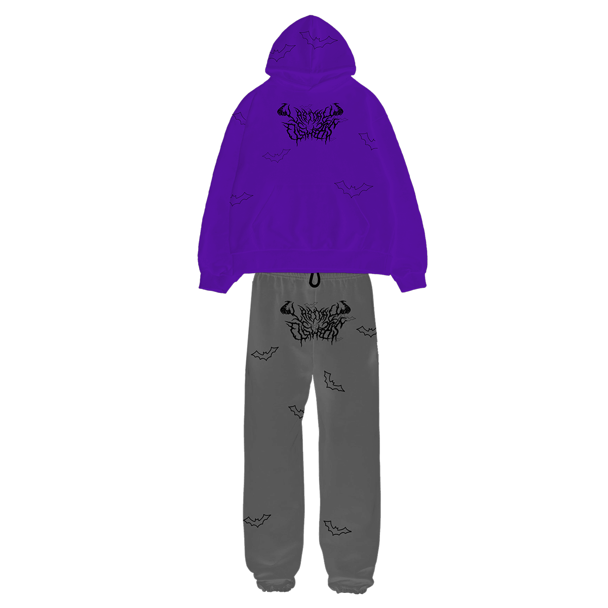 SET - Purple/Gray