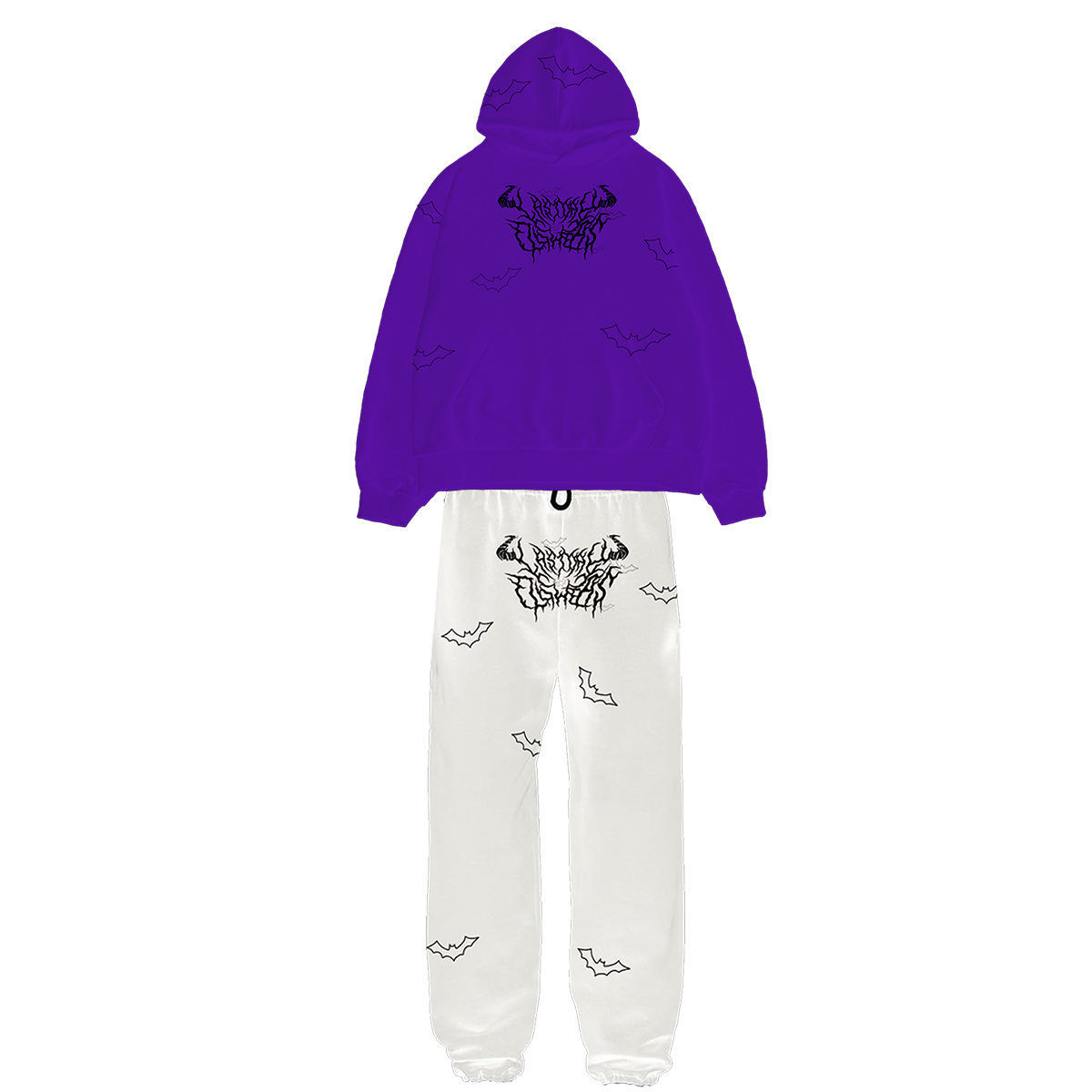 SET - Purple/White