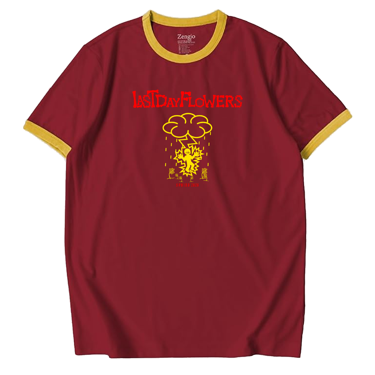 'Storm' Ringer T-Shirt - JSOH EXCLUSIVE COLORWAY