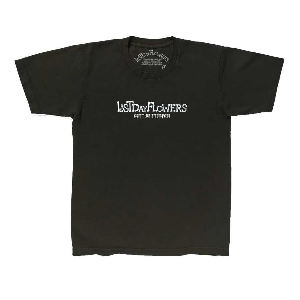 'Print Studio #2' Tee - Jet Black