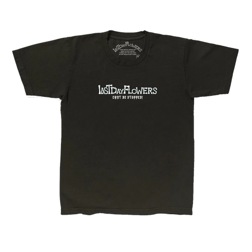 'Print Studio #2' Tee - Jet Black