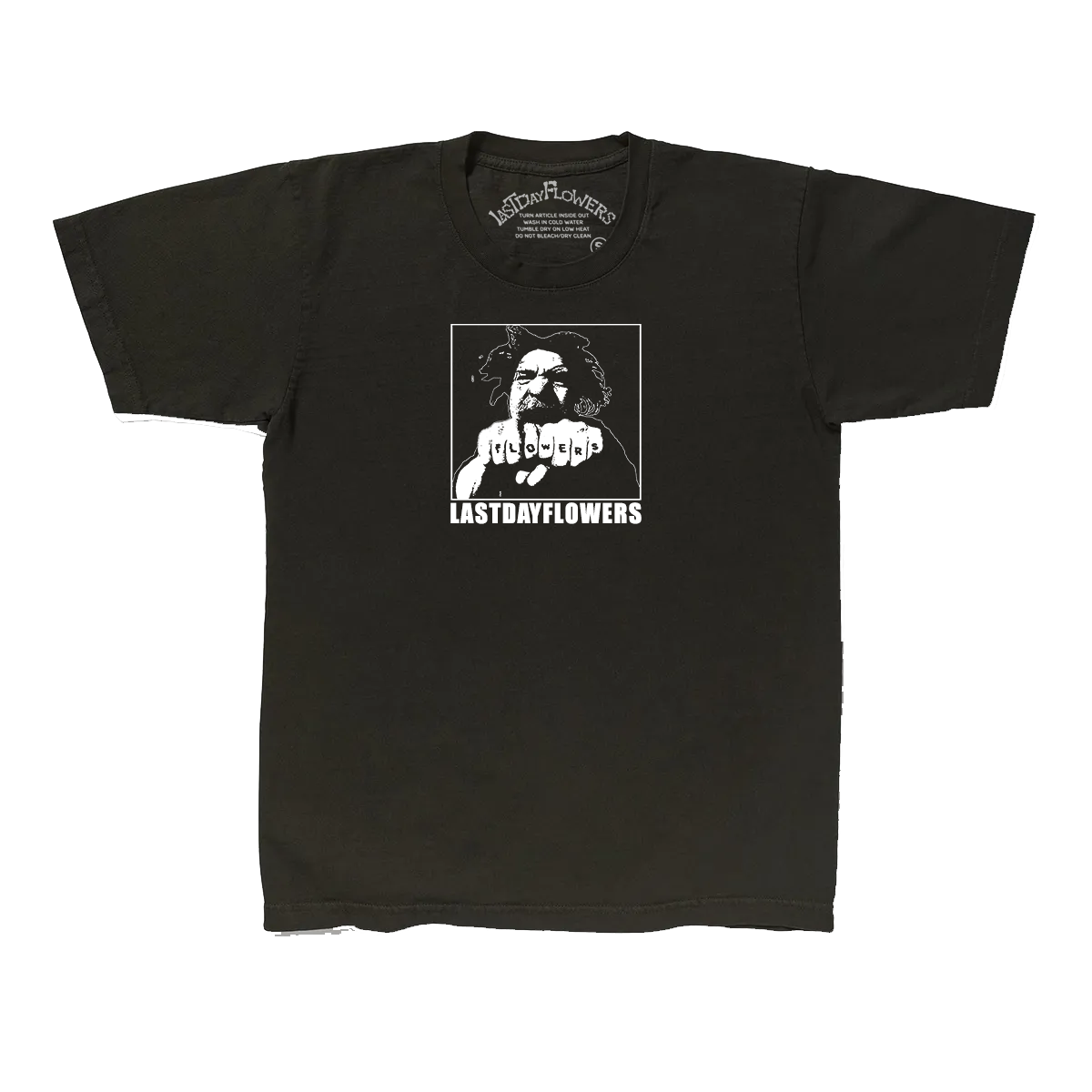 Vol. 1 - 'Bum Fights' Rip Tee - (Jet)