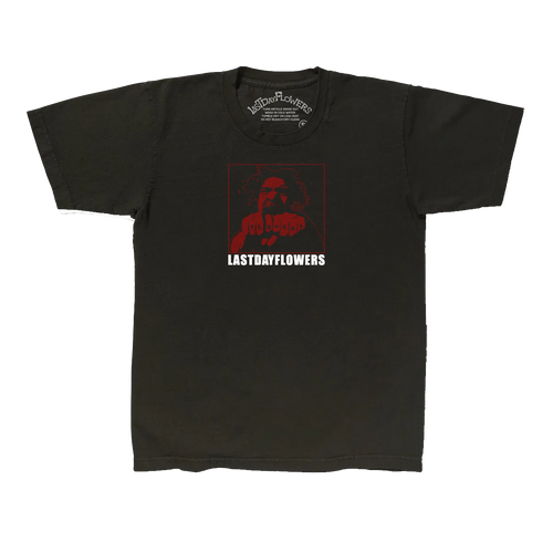 Vol. 1 -'Bum Fights' Rip Tee - (Jet/Red)