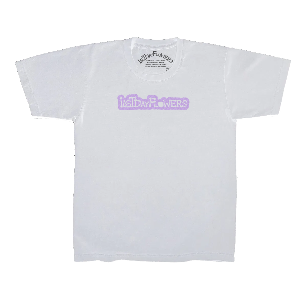 Pink On White Bone Letter - Snow White