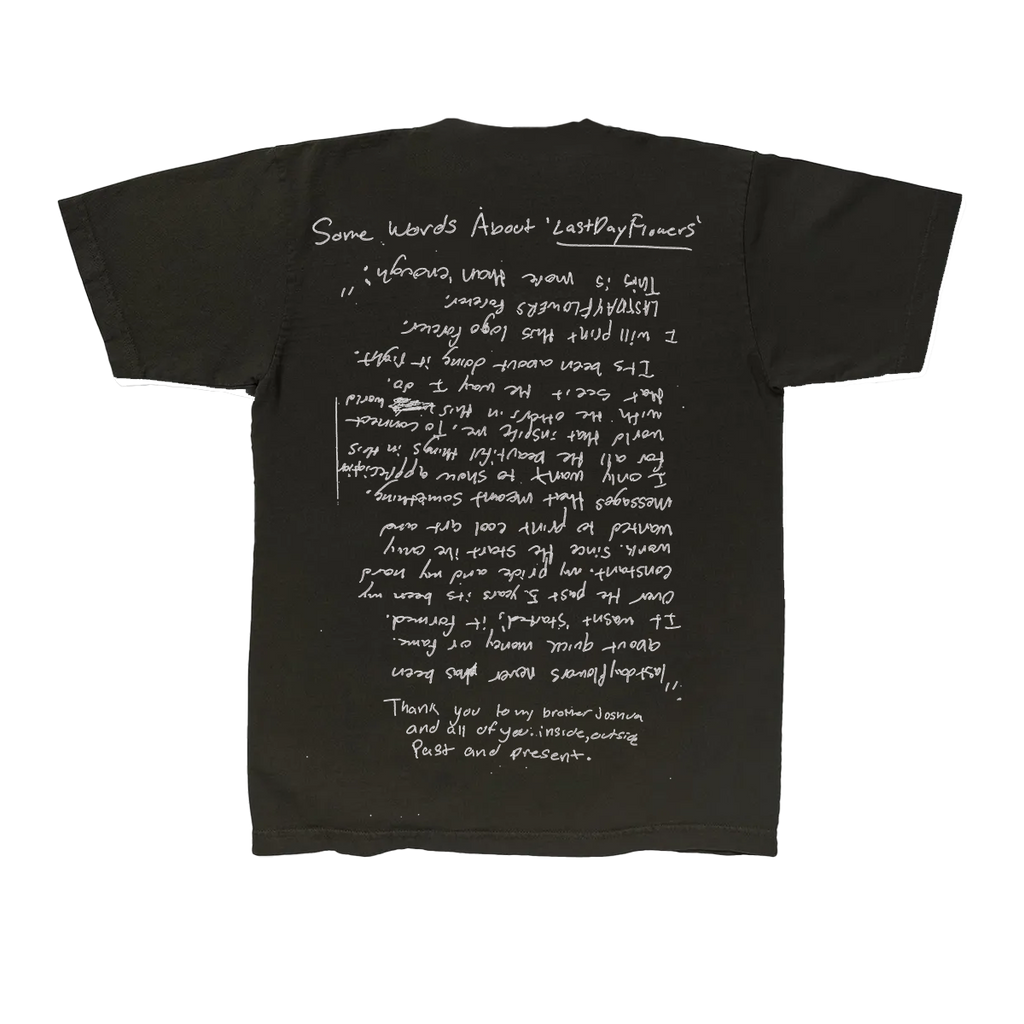 5 Year Logo Tee - Jet Black