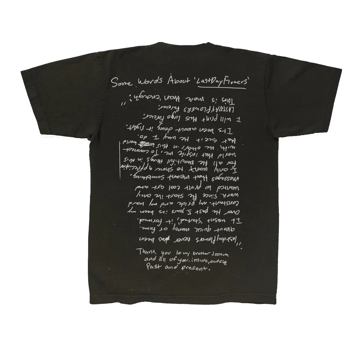 5 Year Logo Tee - Jet Black