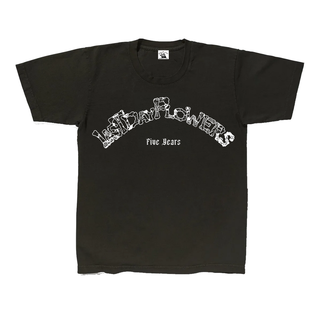 5 Year Logo Tee - Jet Black