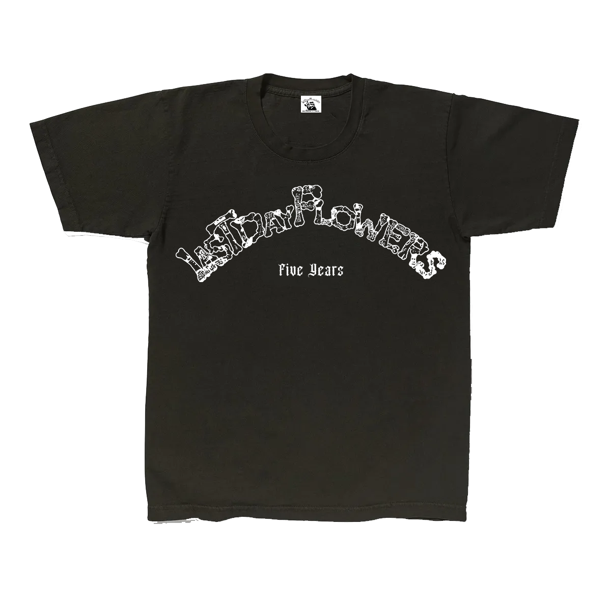 5 Year Logo Tee - Jet Black