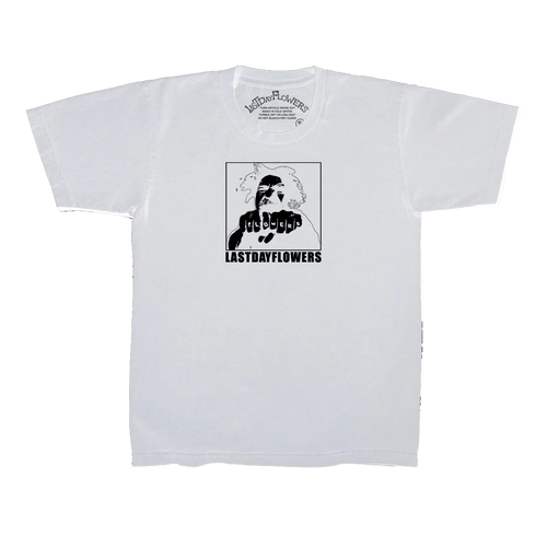 Vol. 1 - 'Bum Fights' Rip Tee (Snow)
