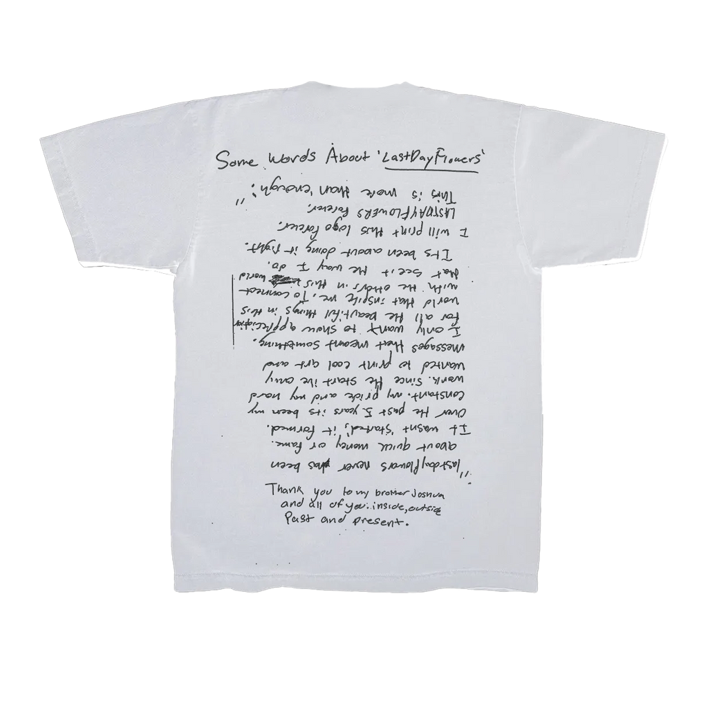 5 Year Logo Tee - Snow White