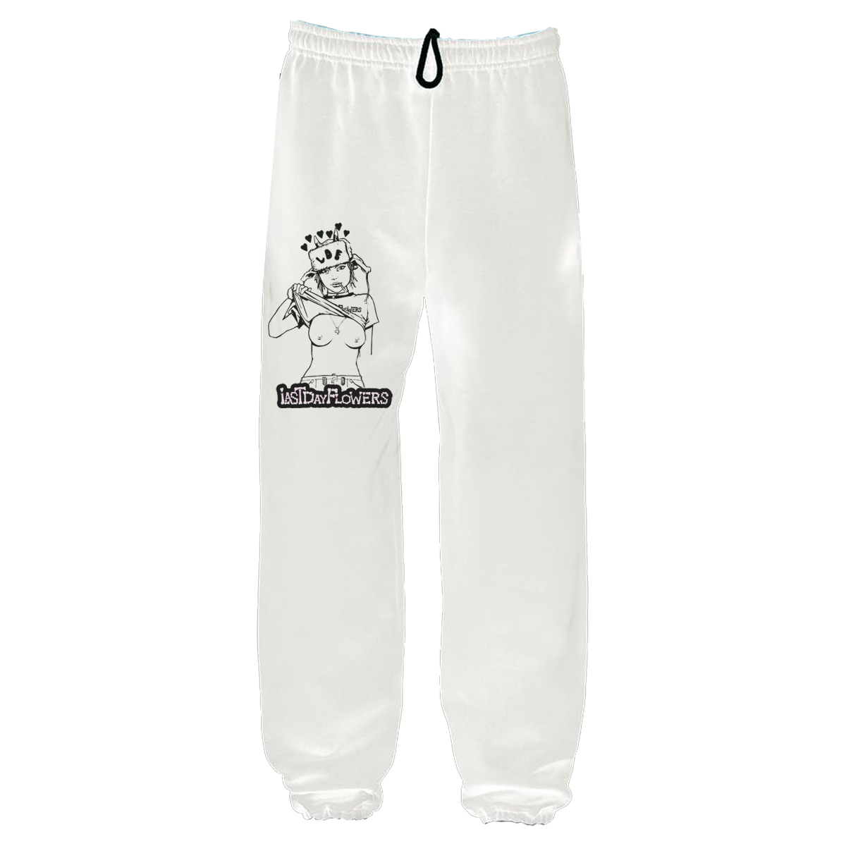 LDF GIRL Sweats - Snow White