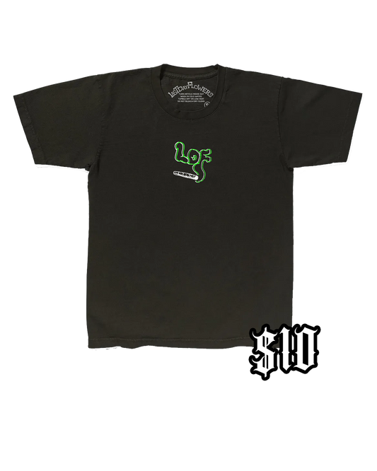 $10 T-Shirt Joint Logo - Jet Black