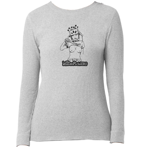 LDF GIRL Ash Gray Female Cut Thermal