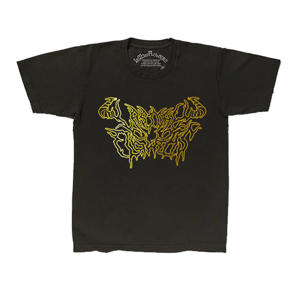 $10 Core Foil Tee - Jet Black