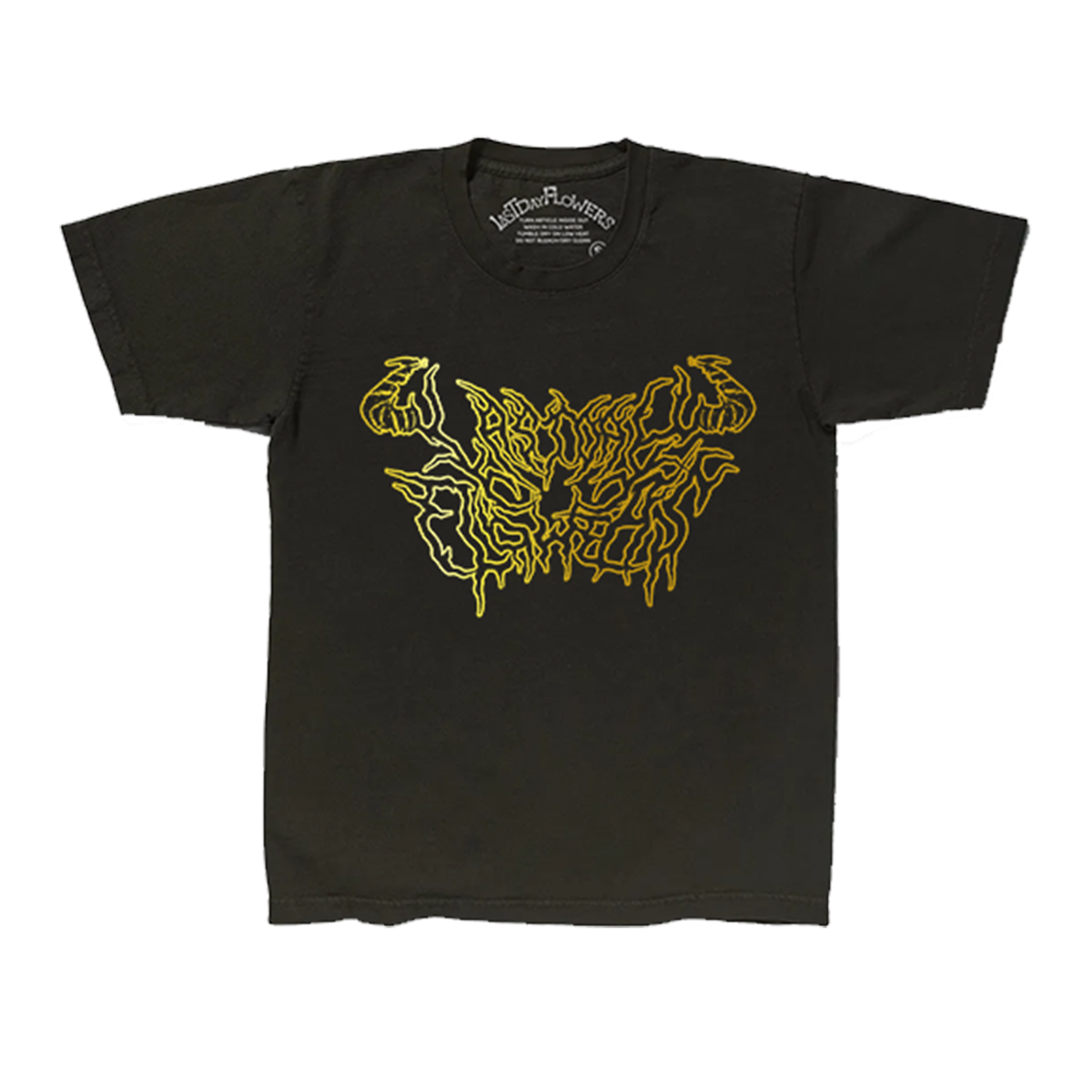 $10 Core Foil Tee - Jet Black