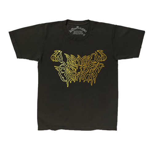 $10 Core Foil Tee - Jet Black
