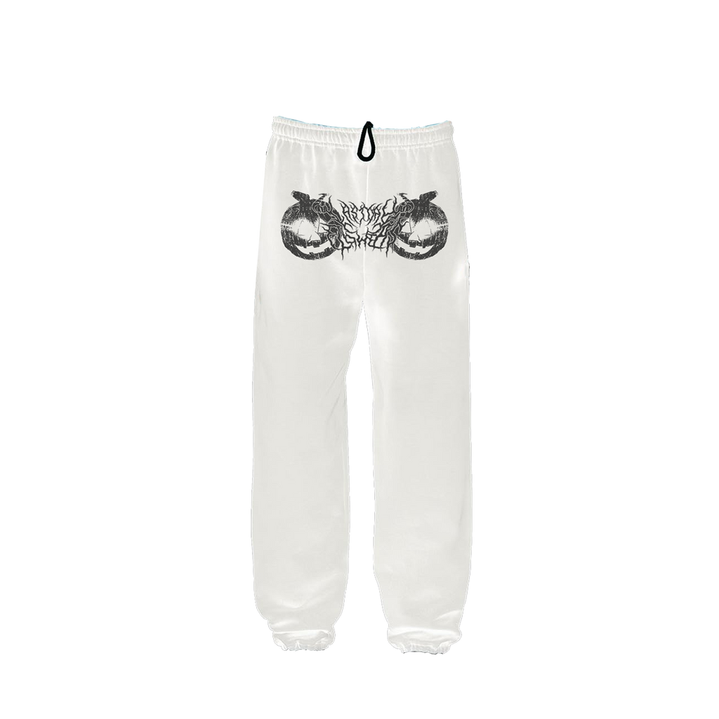 Pumpkin Core Logo Sweats - Snow White