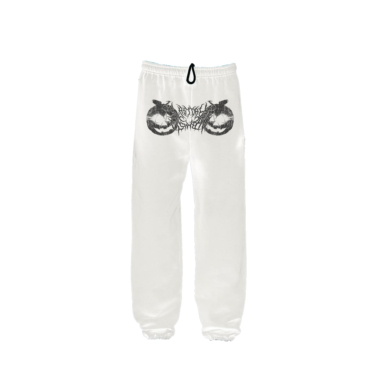 Pumpkin Core Logo Sweats - Snow White