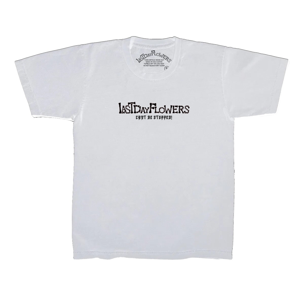 'Print Studio #2' Tee - Snow White