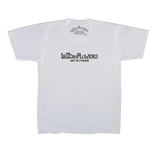 'Print Studio #2' Tee - Snow White