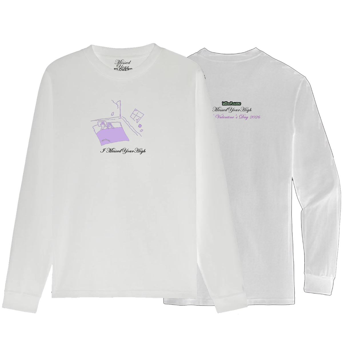 LDFxMYH Long Sleeve - Snow White