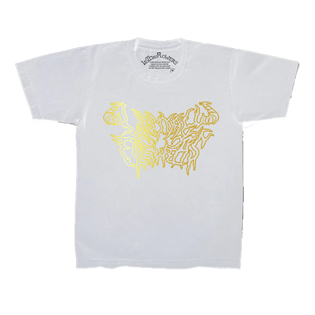 $10 Core Foil Tee - Snow White