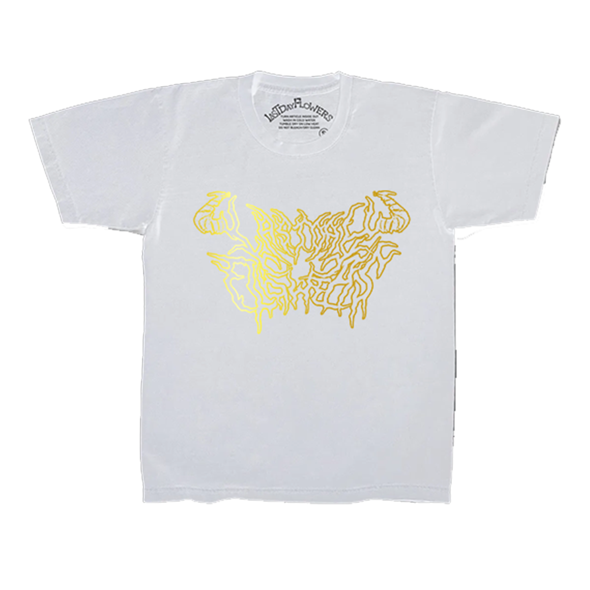 $10 Core Foil Tee - Snow White
