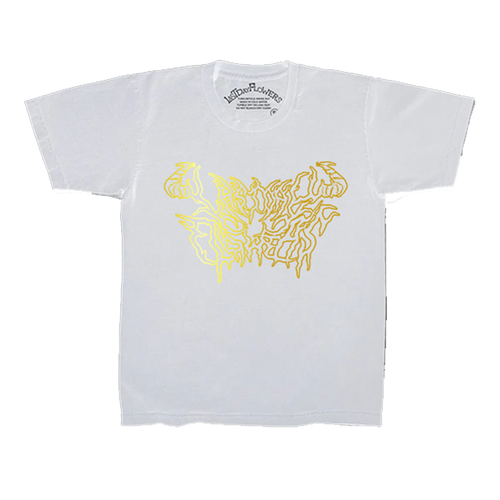 $10 Core Foil Tee - Snow White