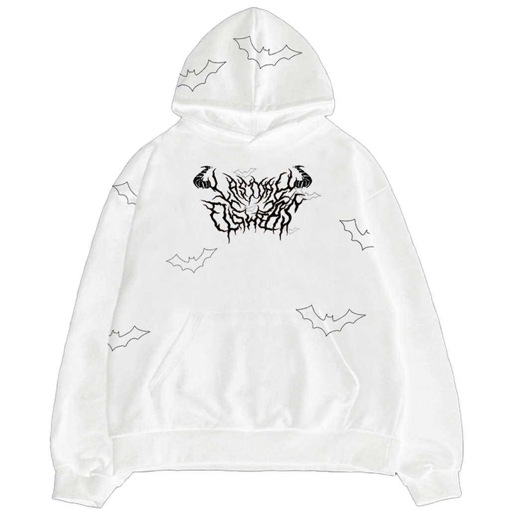 Bats! Hoodie - Snow White