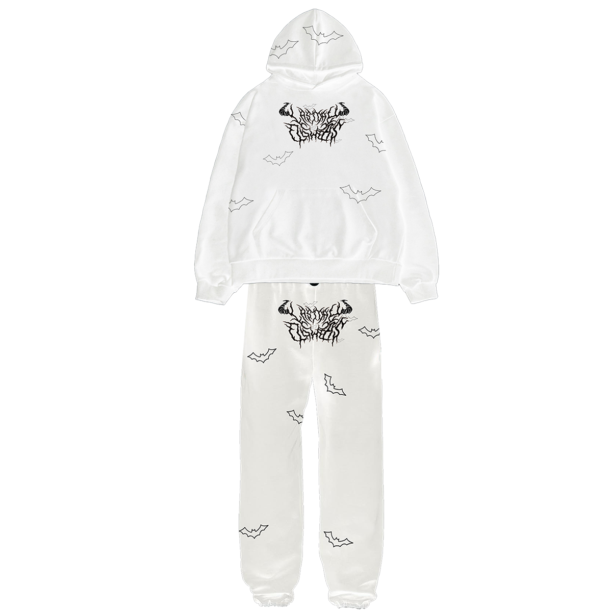 SET - White/White