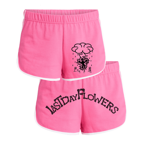 'Storm' Female Shorts - Cherry Blossom Pink